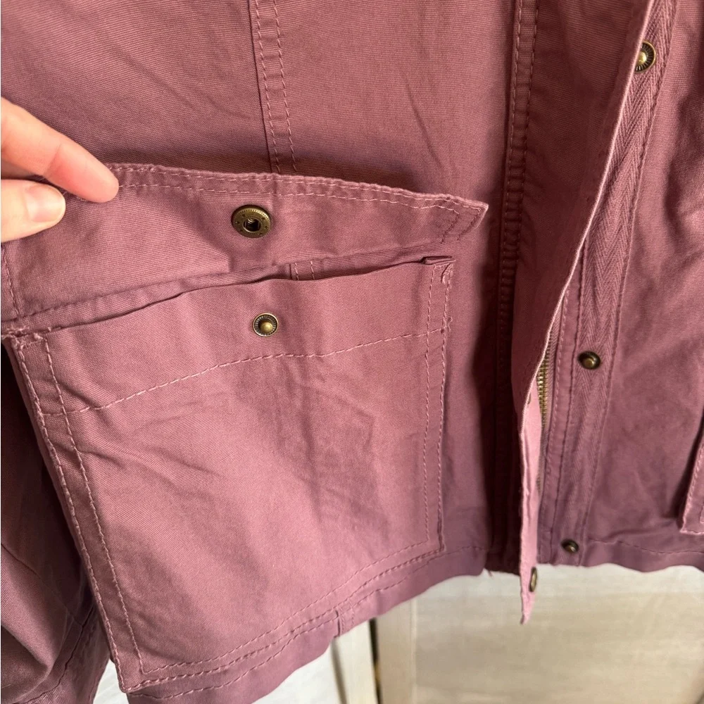 Universal Thread Utility Jacket – Purple, Size Large - Picture 5 of 7